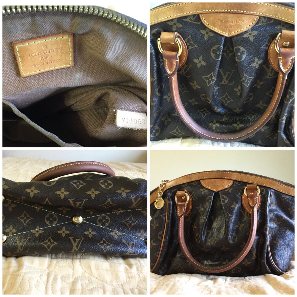 100% Authentic Louis Vuitton Damier Ebene Bag